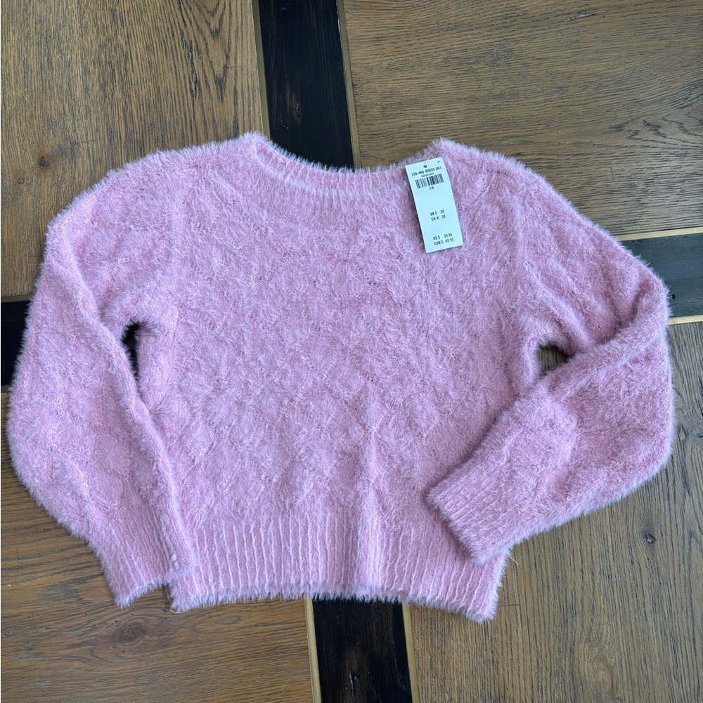 Abercrombie Kids Cozy Pink Women's Sweater